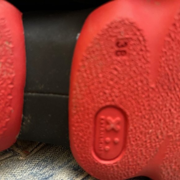 CAMPER 'Dub Sneakers' Black Pull On Ankle Boots Sz 38 Us 7 - Picture 7 of 9